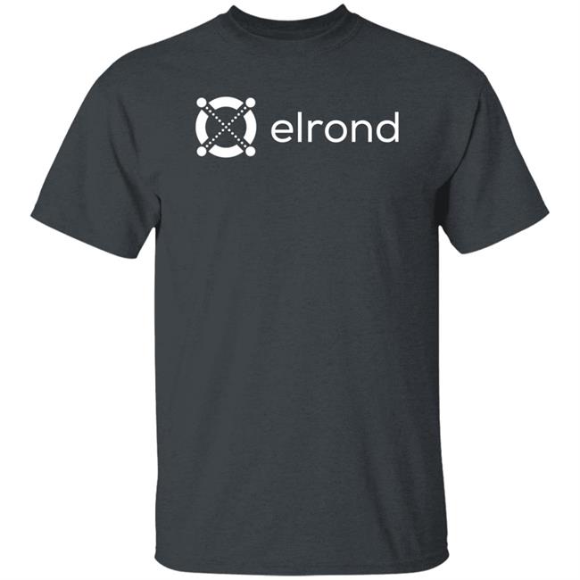 Elrond Shirt Whaley Vale Elrond Crypto T-Shirt Elrond Shirt Whaley Vale Elrond Crypto T-Shirt