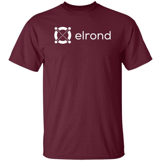 Elrond Shirt Whaley Vale Elrond Crypto T-Shirt Elrond Shirt Whaley Vale Elrond Crypto T-Shirt