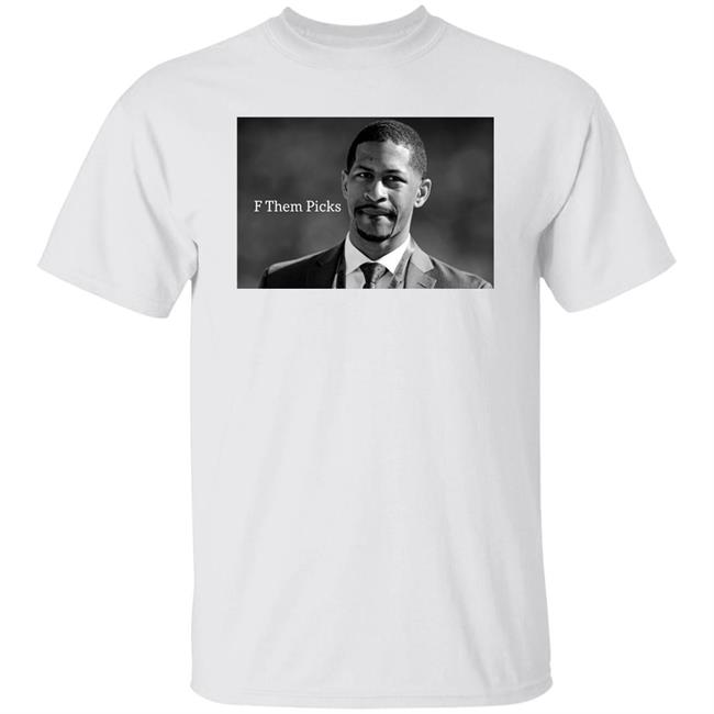F Them Picks Shirt Nick Pedone Browns F Them Picks Shirt