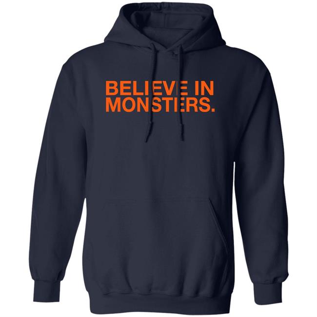 Obvious Shirts Merch Believe In Monsters Hoodie Brenda Webber