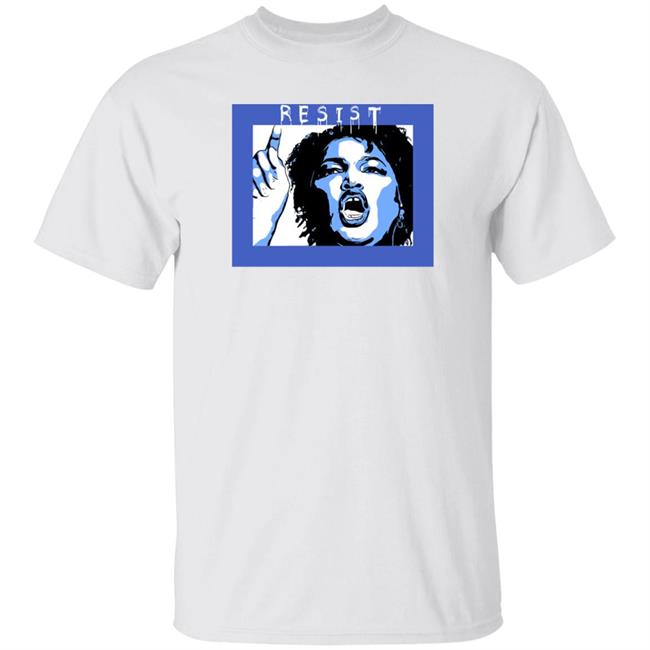 Liberal World Gear Company Merch Resist Stacey Abrams Shirt Amy