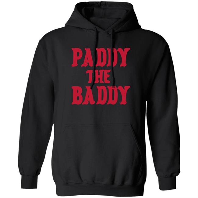 Dave Portnoy Paddy The Baddy Hoodie Barstool Sportsbook