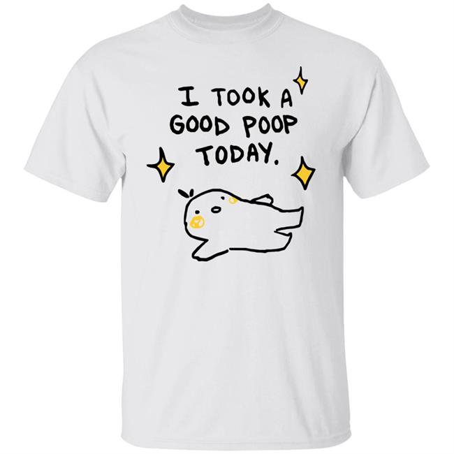 I Took A Good Poop Today T Shirt Pokimane