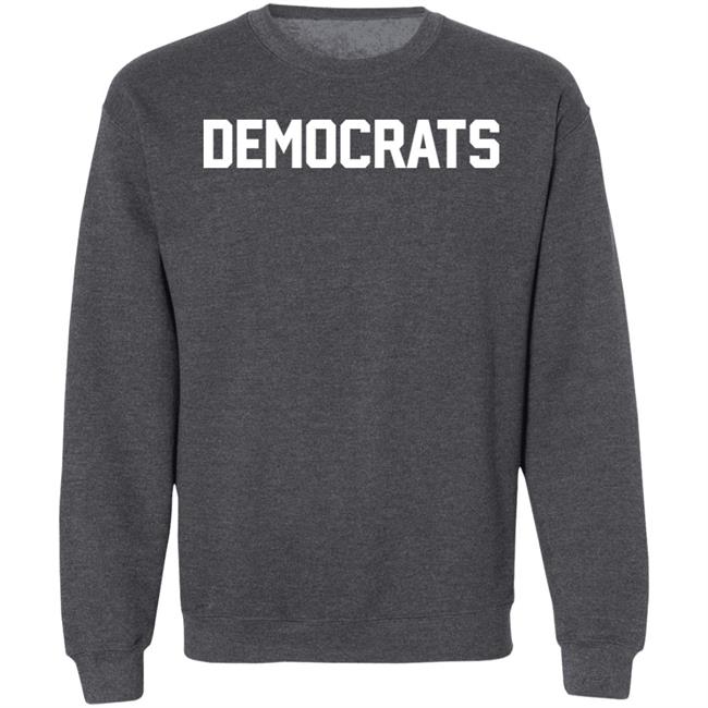 Jane Fleming Kleeb Wearing Democrats Sweatshirt Janekleeb
