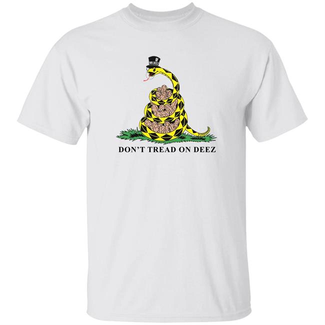 Kyle Rittenhouse Don't Tread On Deez Shirt American Af Merch Patriottakes