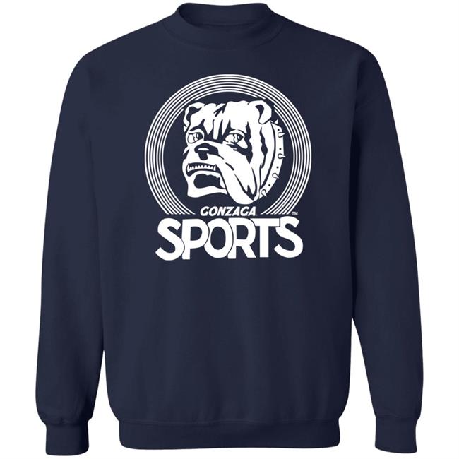 Homefiel Shop Vintage Gonzaga Sports Bulldog Sweatshirt B1g Cat