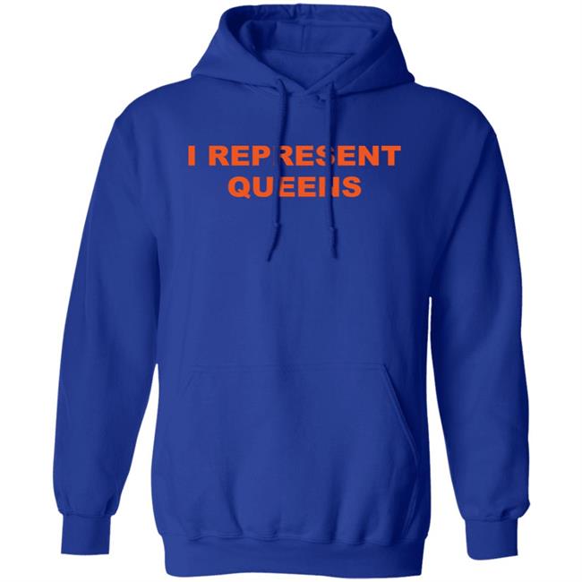 La Maison Gaga Rockthebells Merch Cloney X Ll Cool J I Represent Queens Hoodie
