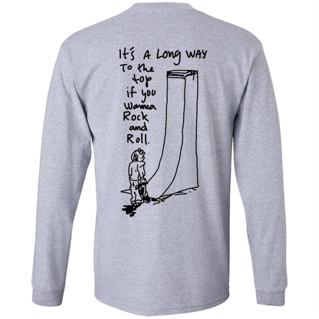 Polar Skate Co Rock'n'roll Shirt Manuela It's A Long Way To The Top If You Wanna Rock And Roll Shirt Polar Skate Co Rock'n'roll Shirt Manuela It's A Long Way To The Top If You Wanna Rock And Roll Shirt