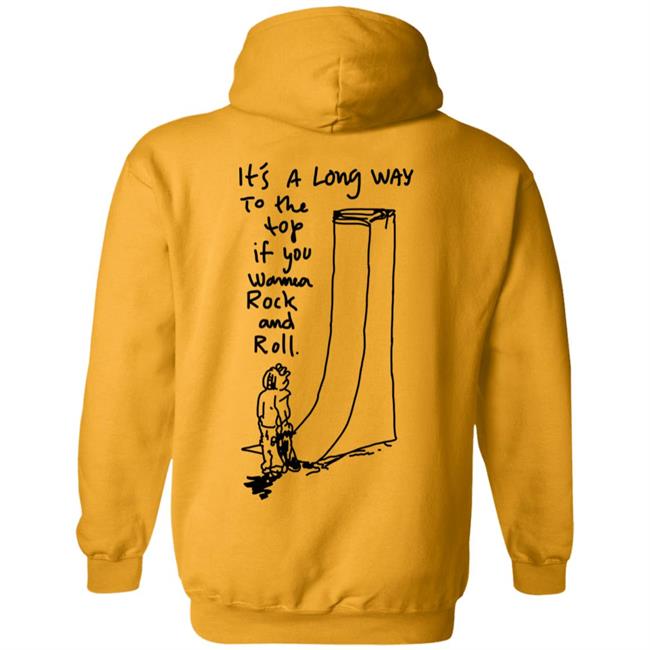 Polar Skate Co Rock'n'roll Shirt Manuela It's A Long Way To The Top If You Wanna Rock And Roll Shirt Polar Skate Co Rock'n'roll Shirt Manuela It's A Long Way To The Top If You Wanna Rock And Roll Shirt