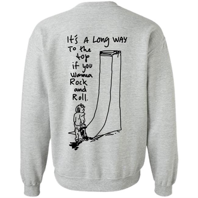 Polar Skate Co Rock'n'roll Shirt Manuela It's A Long Way To The Top If You Wanna Rock And Roll Shirt Polar Skate Co Rock'n'roll Shirt Manuela It's A Long Way To The Top If You Wanna Rock And Roll Shirt
