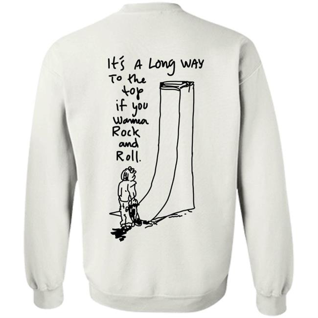 Polar Skate Co Rock'n'roll Shirt Manuela It's A Long Way To The Top If You Wanna Rock And Roll Shirt Polar Skate Co Rock'n'roll Shirt Manuela It's A Long Way To The Top If You Wanna Rock And Roll Shirt