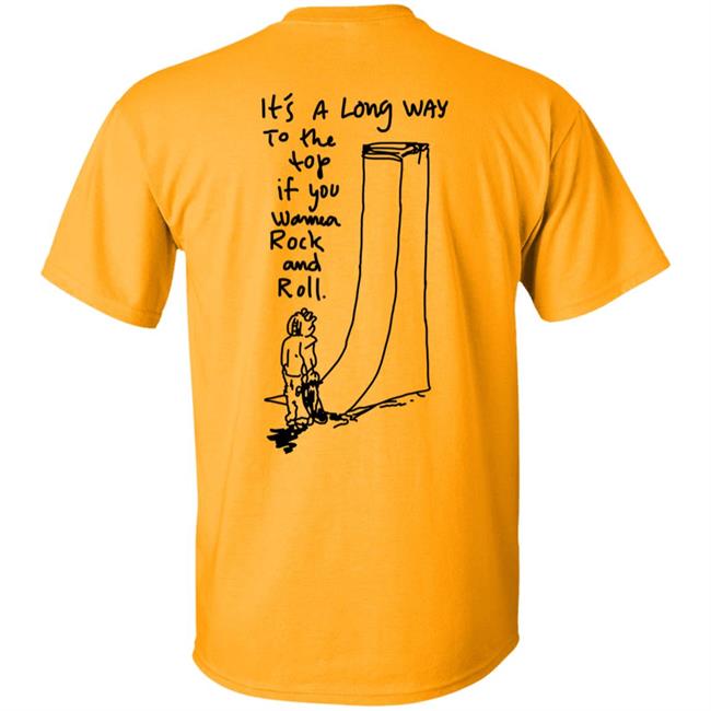 Polar Skate Co Rock'n'roll Shirt Manuela It's A Long Way To The Top If You Wanna Rock And Roll Shirt Polar Skate Co Rock'n'roll Shirt Manuela It's A Long Way To The Top If You Wanna Rock And Roll Shirt
