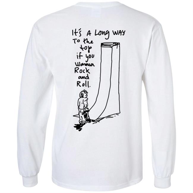 Polar Skate Co Rock'n'roll Shirt Manuela It's A Long Way To The Top If You Wanna Rock And Roll Shirt Polar Skate Co Rock'n'roll Shirt Manuela It's A Long Way To The Top If You Wanna Rock And Roll Shirt
