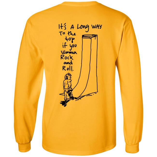 Polar Skate Co Rock'n'roll Shirt Manuela It's A Long Way To The Top If You Wanna Rock And Roll Shirt Polar Skate Co Rock'n'roll Shirt Manuela It's A Long Way To The Top If You Wanna Rock And Roll Shirt