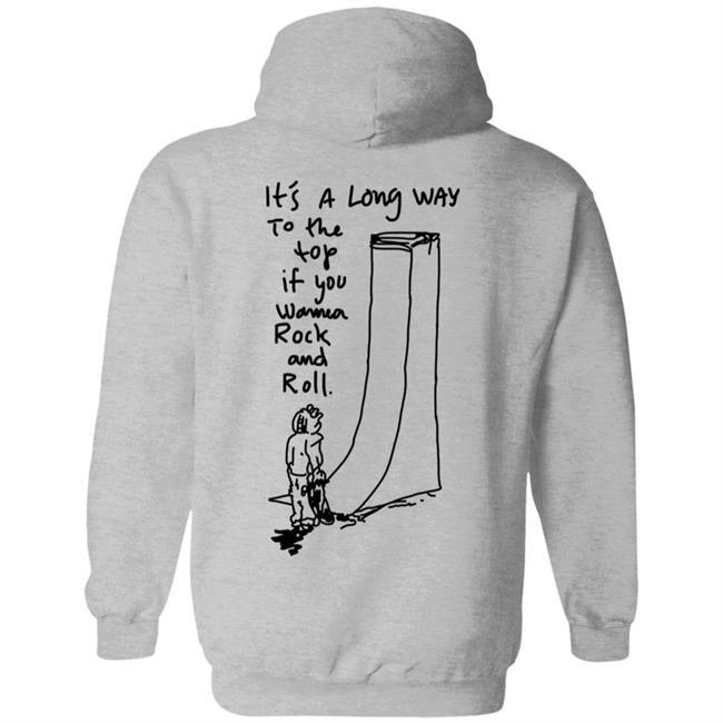 Polar Skate Co Rock'n'roll Shirt Manuela It's A Long Way To The Top If You Wanna Rock And Roll Shirt Polar Skate Co Rock'n'roll Shirt Manuela It's A Long Way To The Top If You Wanna Rock And Roll Shirt