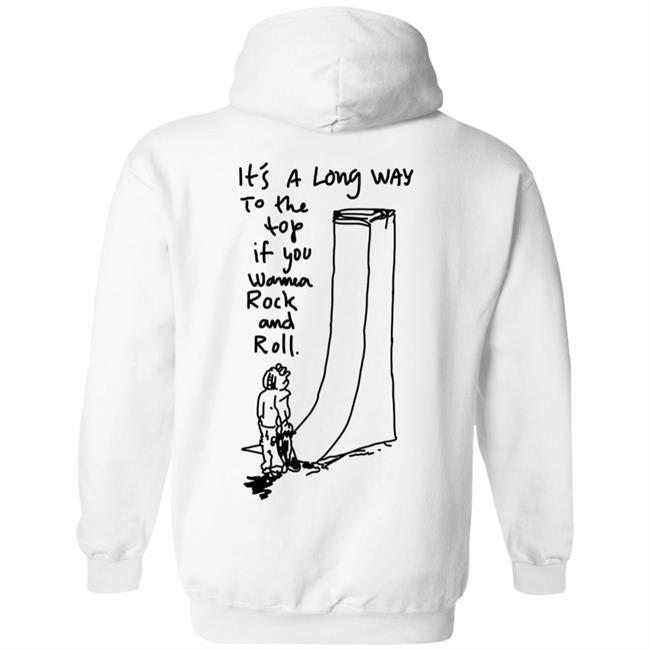 Polar Skate Co Rock'n'roll Shirt Manuela It's A Long Way To The Top If You Wanna Rock And Roll Shirt Polar Skate Co Rock'n'roll Shirt Manuela It's A Long Way To The Top If You Wanna Rock And Roll Shirt