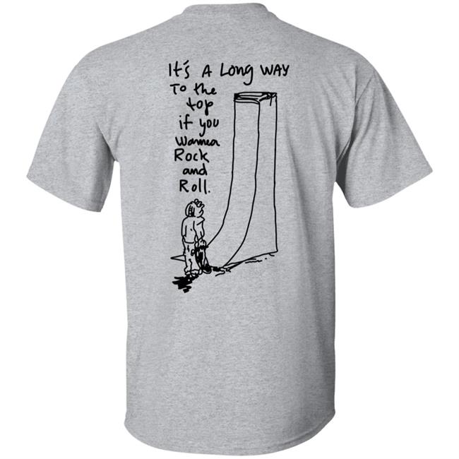 Polar Skate Co Rock'n'roll Shirt Manuela It's A Long Way To The Top If You Wanna Rock And Roll Shirt Polar Skate Co Rock'n'roll Shirt Manuela It's A Long Way To The Top If You Wanna Rock And Roll Shirt