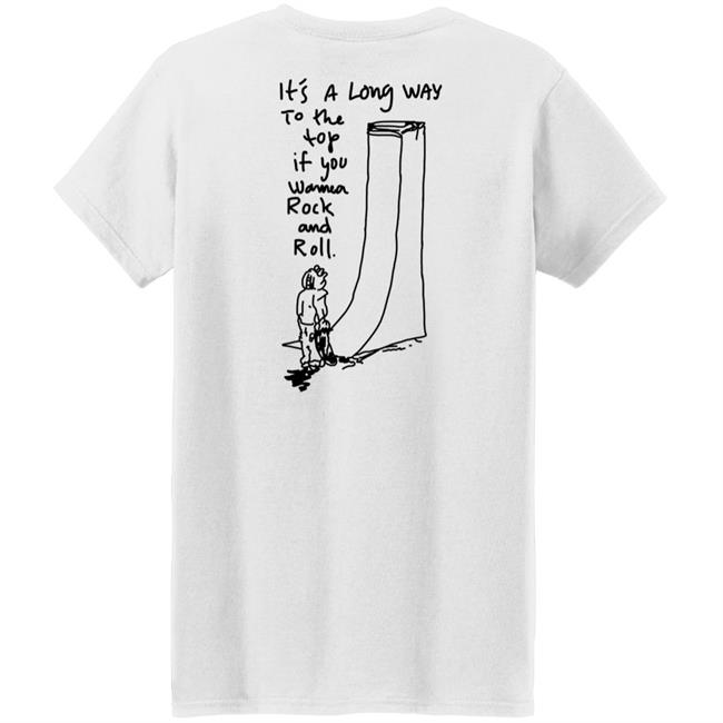 Polar Skate Co Rock'n'roll Shirt Manuela It's A Long Way To The Top If You Wanna Rock And Roll Shirt Polar Skate Co Rock'n'roll Shirt Manuela It's A Long Way To The Top If You Wanna Rock And Roll Shirt