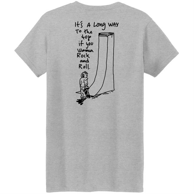 Polar Skate Co Rock'n'roll Shirt Manuela It's A Long Way To The Top If You Wanna Rock And Roll Shirt Polar Skate Co Rock'n'roll Shirt Manuela It's A Long Way To The Top If You Wanna Rock And Roll Shirt