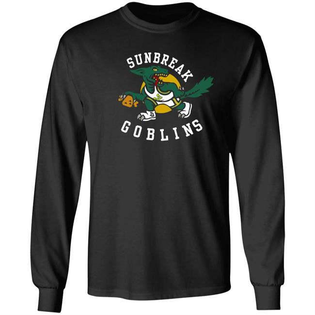 Monster Hunter Sunbreak Goblins Shirt Dream Stomped Monster Hunter Sunbreak Goblins Shirt Dream Stomped
