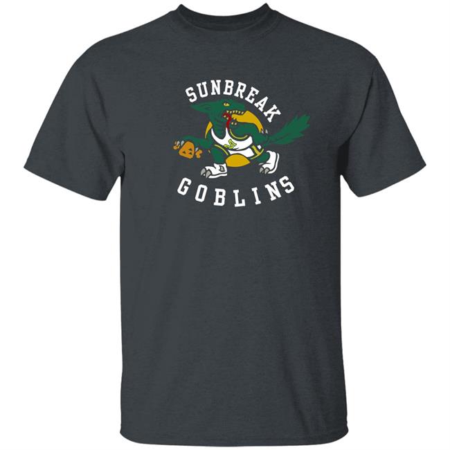 Monster Hunter Sunbreak Goblins Shirt Dream Stomped Monster Hunter Sunbreak Goblins Shirt Dream Stomped