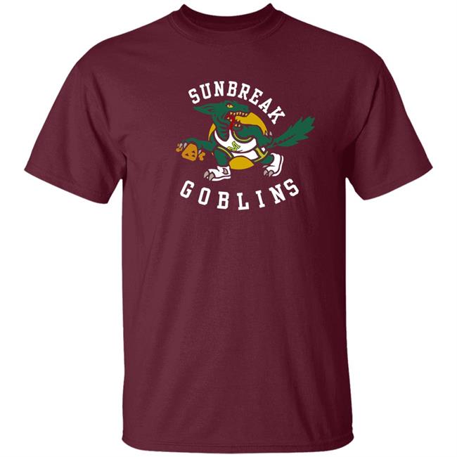 Monster Hunter Sunbreak Goblins Shirt Dream Stomped Monster Hunter Sunbreak Goblins Shirt Dream Stomped