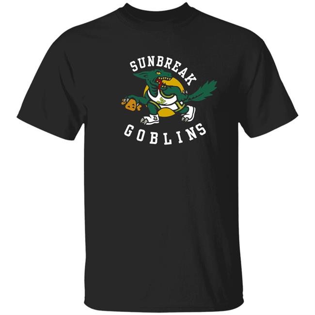 Monster Hunter Sunbreak Goblins Shirt Dream Stomped