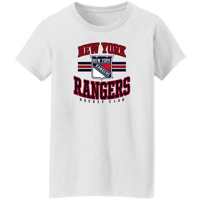 WeBleedBlue Store New York Rangers Hockey Club Sweatshirt WeBleedBlue Store New York Rangers Hockey Club Sweatshirt