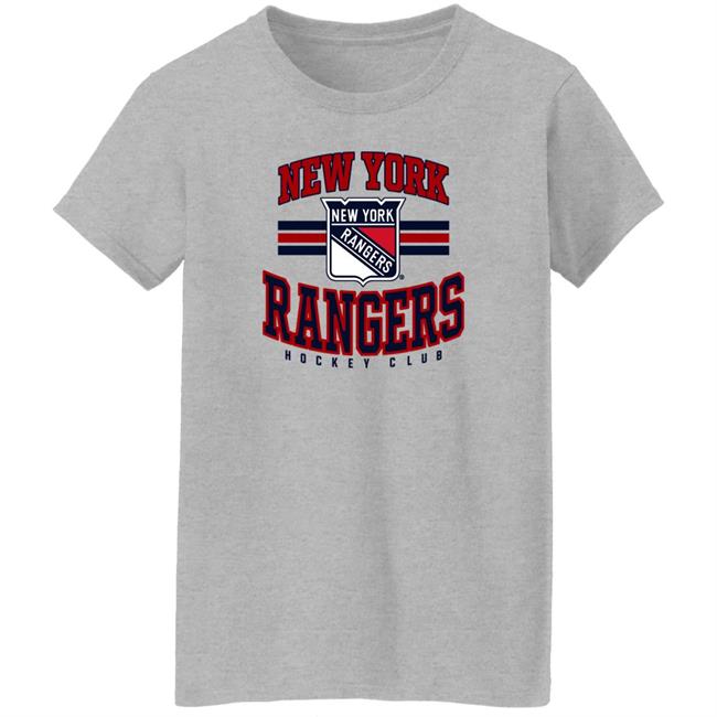 WeBleedBlue Store New York Rangers Hockey Club Sweatshirt WeBleedBlue Store New York Rangers Hockey Club Sweatshirt