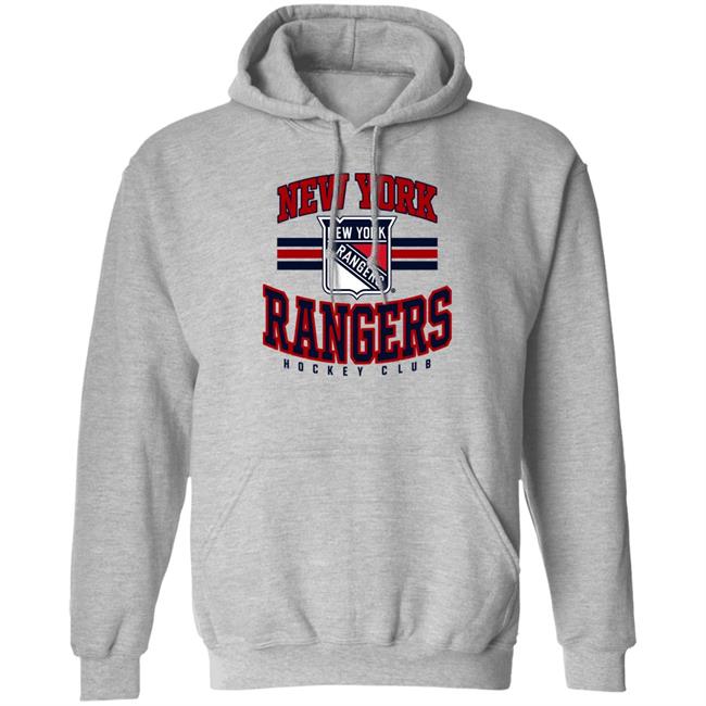 WeBleedBlue Store New York Rangers Hockey Club Sweatshirt WeBleedBlue Store New York Rangers Hockey Club Sweatshirt