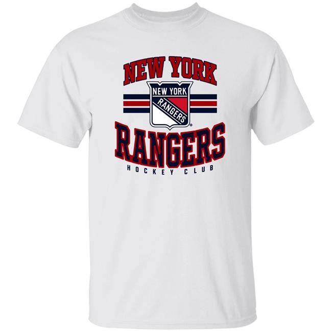 WeBleedBlue Store New York Rangers Hockey Club Sweatshirt WeBleedBlue Store New York Rangers Hockey Club Sweatshirt