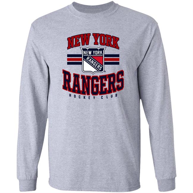 WeBleedBlue Store New York Rangers Hockey Club Sweatshirt WeBleedBlue Store New York Rangers Hockey Club Sweatshirt