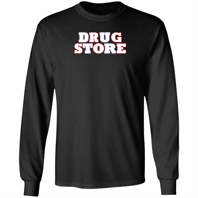 Drug Store Hoodie Ong Hisuian