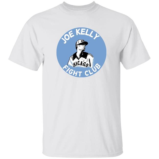 Ryan Mccall Dds Joe Kelly Fight Club Shirt Pro Kelly