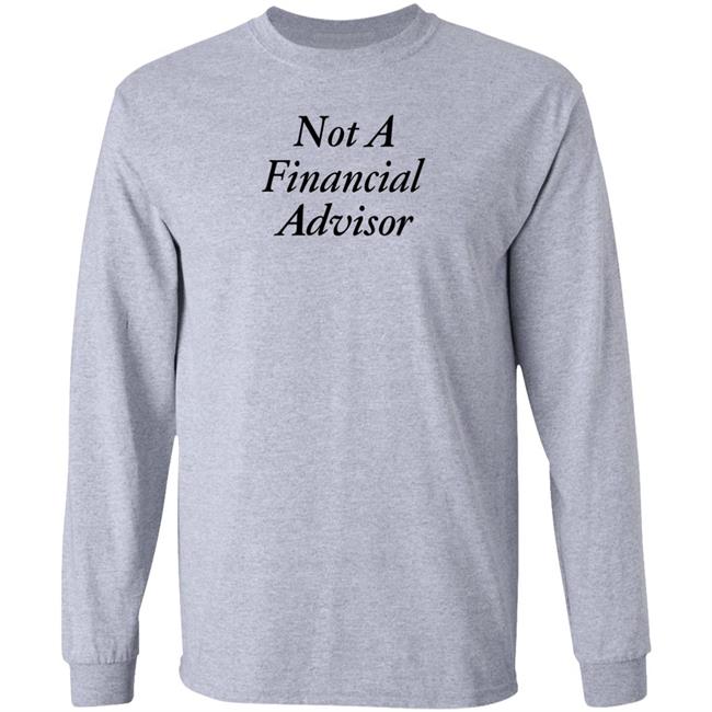 Rachaelsacks Not A Financial Advisor Shirt Pizzaslime Store