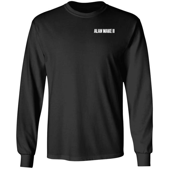 Alan Wake Monsters Wear Many Faces Hoodie Remedy Store