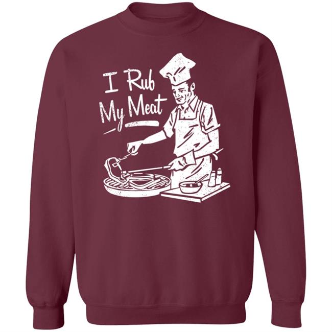M00nshot Shop I Rub My Meat Spice Rub Shirt M00nshot Shop I Rub My Meat Spice Rub Shirt