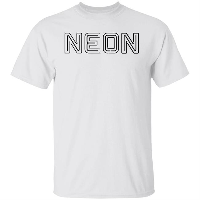 Neon Merchandise Neon Shirt Kristen Stewart
