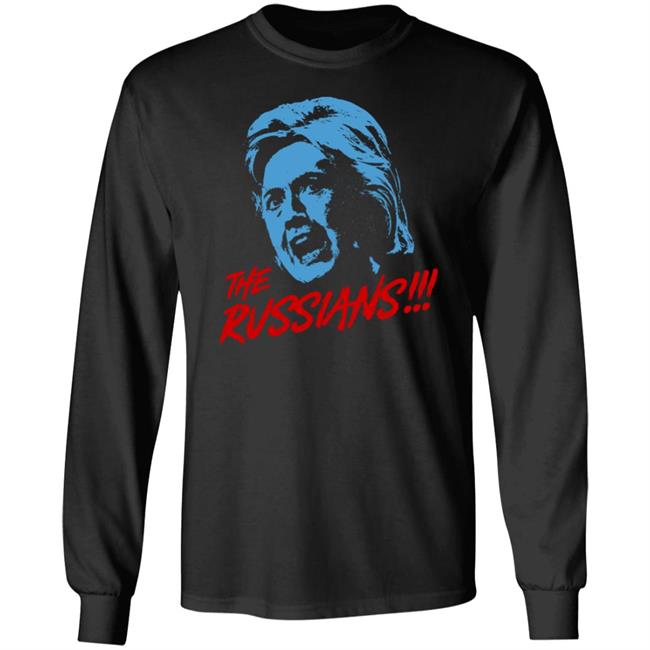 Hillary Clinton The Russians Shirt Bonzo Goes To Bitburg