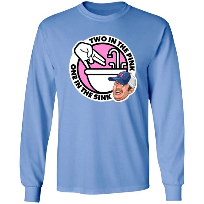 Jon Weiner Two In The Pink One In The Sink Shirt The Le Batard And Friends Store Jon Weiner Two In The Pink One In The Sink Shirt The Le Batard And Friends Store