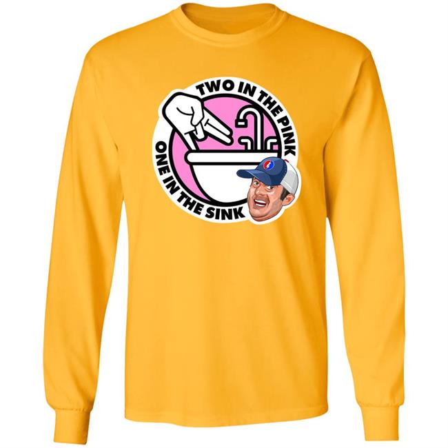 Jon Weiner Two In The Pink One In The Sink Shirt The Le Batard And Friends Store Jon Weiner Two In The Pink One In The Sink Shirt The Le Batard And Friends Store
