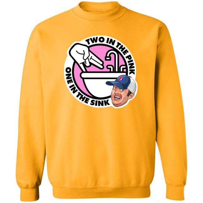 Jon Weiner Two In The Pink One In The Sink Shirt The Le Batard And Friends Store Jon Weiner Two In The Pink One In The Sink Shirt The Le Batard And Friends Store