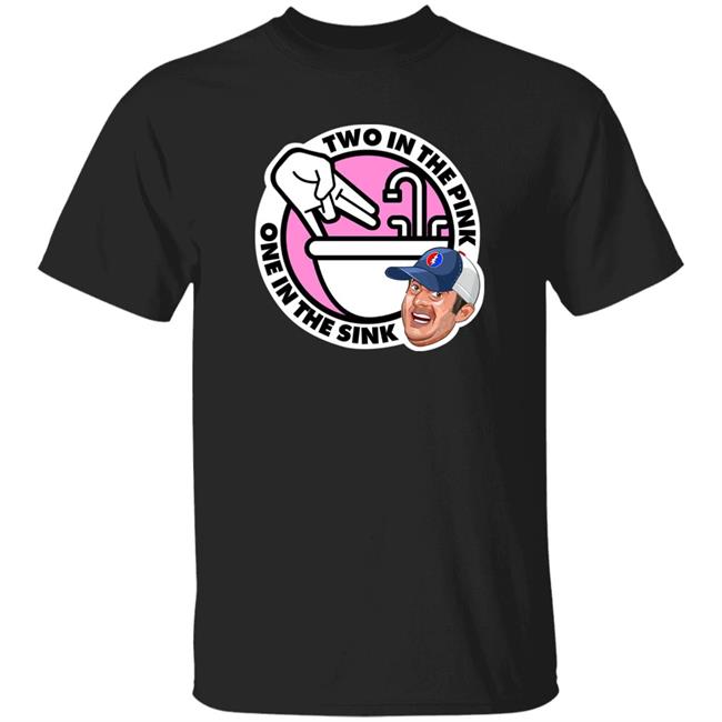 Jon Weiner Two In The Pink One In The Sink Shirt The Le Batard And Friends Store Jon Weiner Two In The Pink One In The Sink Shirt The Le Batard And Friends Store