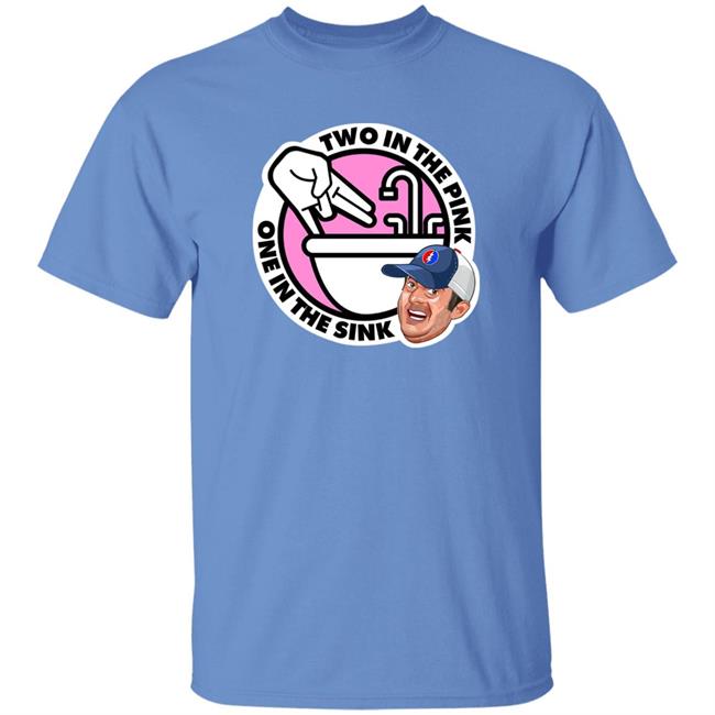 Jon Weiner Two In The Pink One In The Sink Shirt The Le Batard And Friends Store Jon Weiner Two In The Pink One In The Sink Shirt The Le Batard And Friends Store