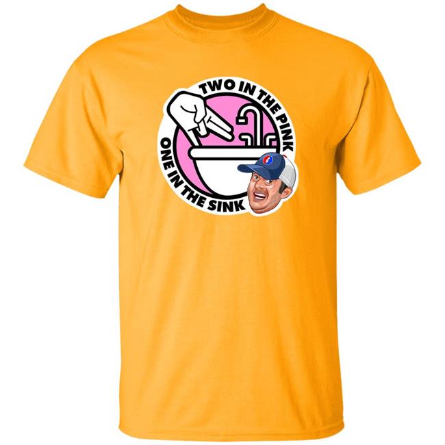 Jon Weiner Two In The Pink One In The Sink Shirt The Le Batard And Friends Store