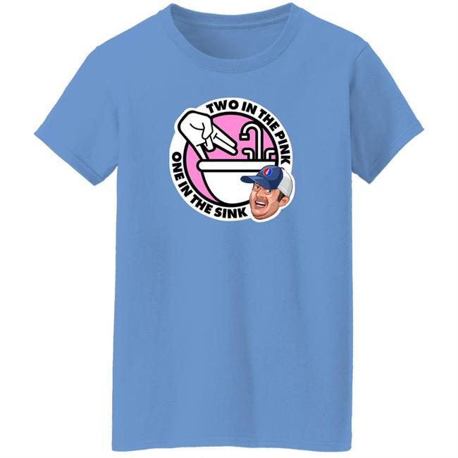 Jon Weiner Two In The Pink One In The Sink Shirt The Le Batard And Friends Store Jon Weiner Two In The Pink One In The Sink Shirt The Le Batard And Friends Store
