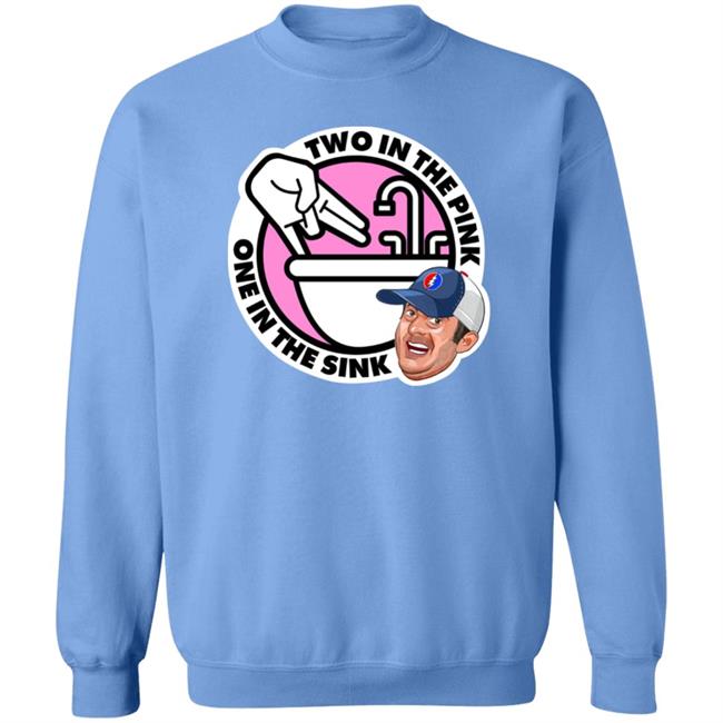 Jon Weiner Two In The Pink One In The Sink Shirt The Le Batard And Friends Store Jon Weiner Two In The Pink One In The Sink Shirt The Le Batard And Friends Store