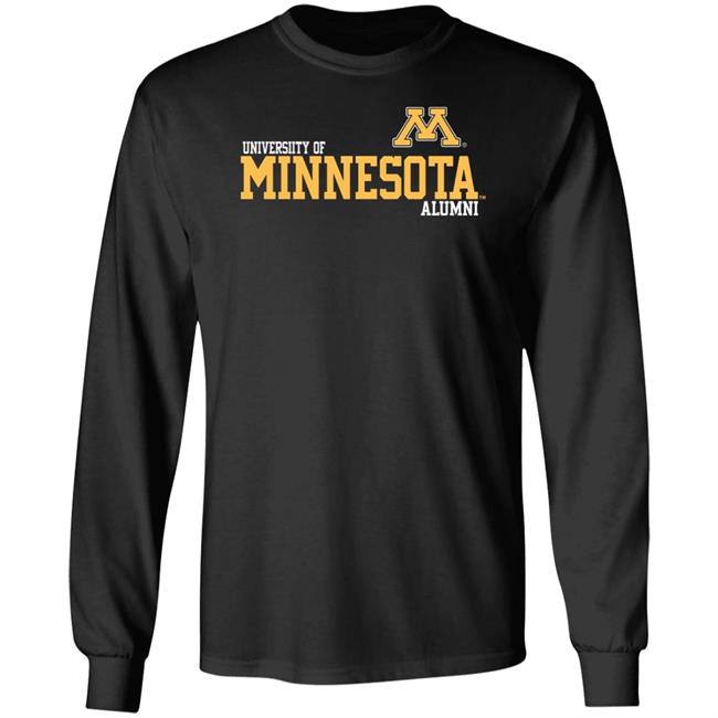 University Of Minnesota Alumni Shirt Jason Herbert
