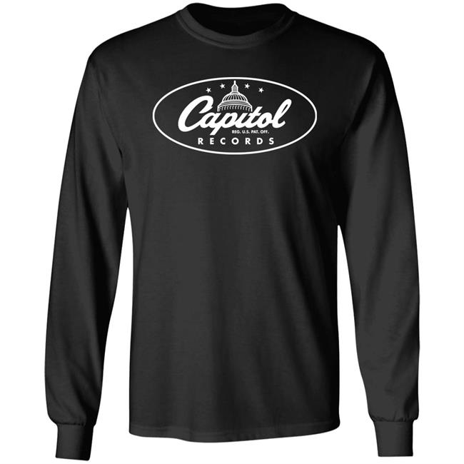 Capitol Reg Us Pat Off Records Shirt Matt Pinfield Capitol Records Shirt