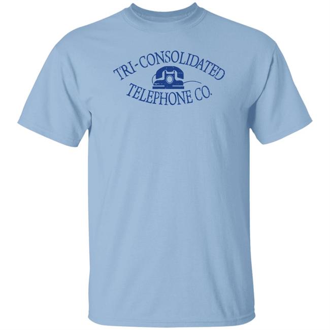 Super 70S Sports StoreTri-Consolidated Telephone Co Shirt Telephone Book Tee